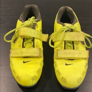 Nike Romaleo’s 2 Powerlifting Shoes Size 9